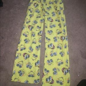 Spongebob pjs